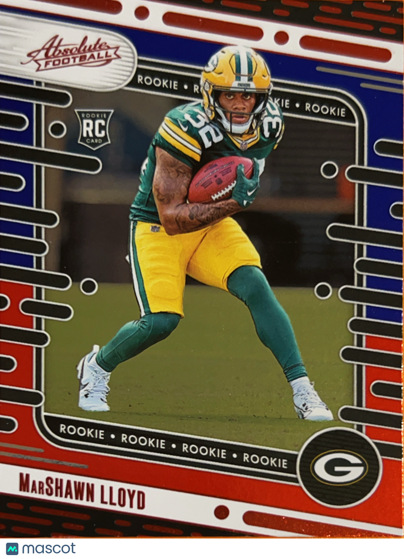 2024 Panini Absolute Football MarShawn Lloyd #171 RC