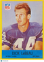 1967 Philadelphia Dick LeBeau #66