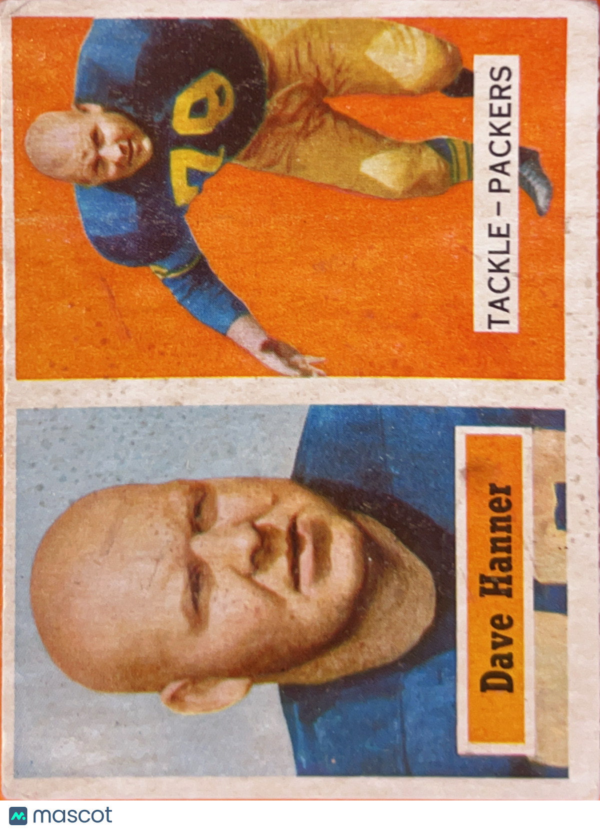 1957 Topps Dave Hanner #21