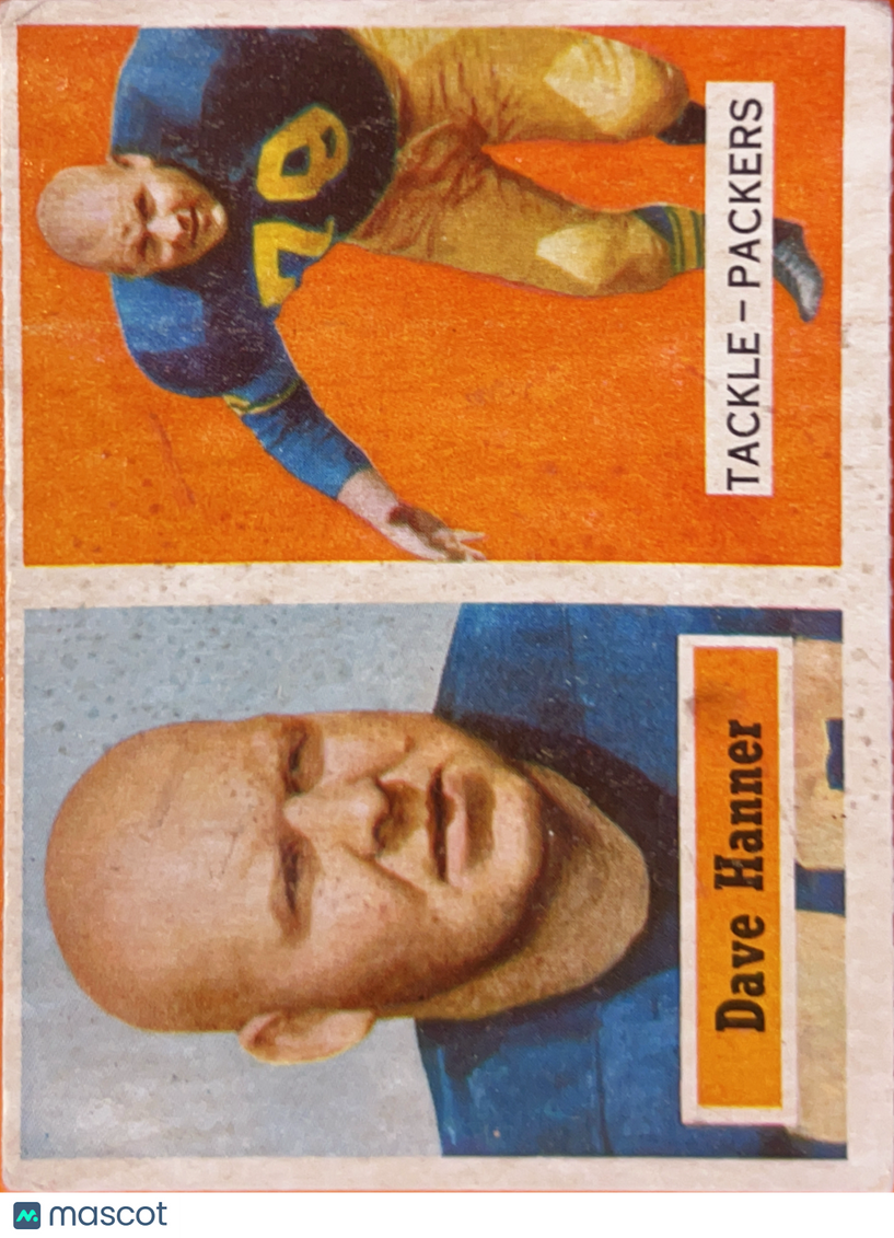 1957 Topps Dave Hanner #21
