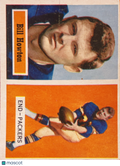 1957 Topps Bill Howton #33