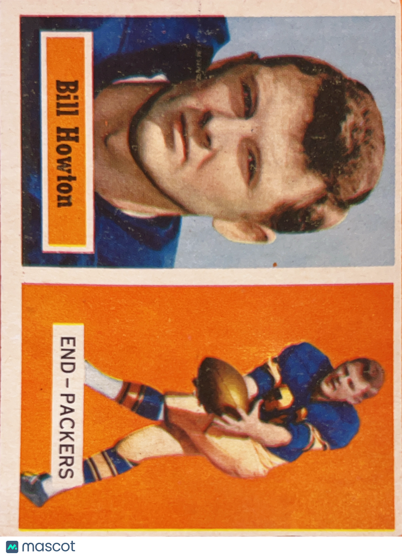 1957 Topps Bill Howton #33