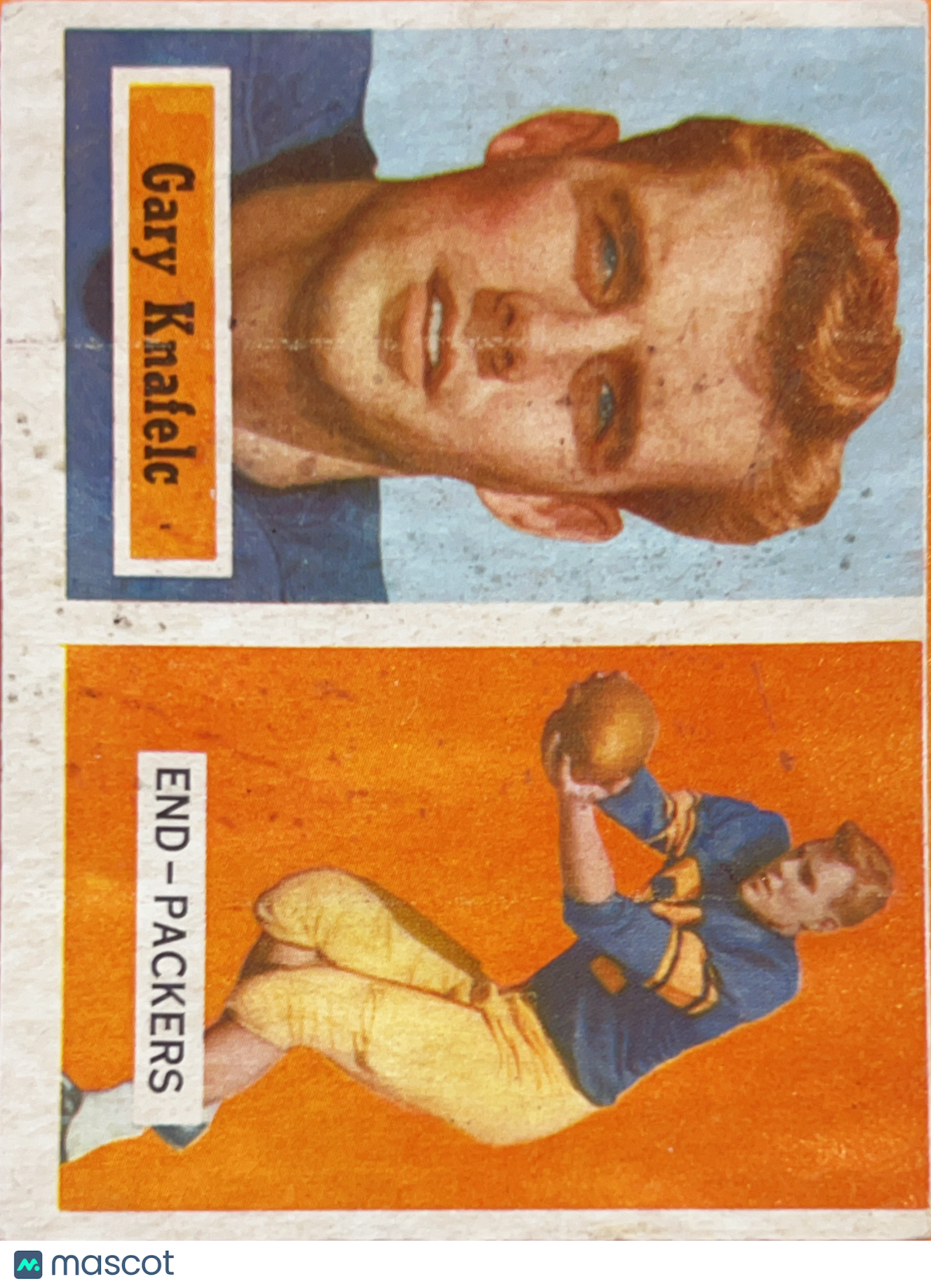 1957 Topps Gary Knafelc #45