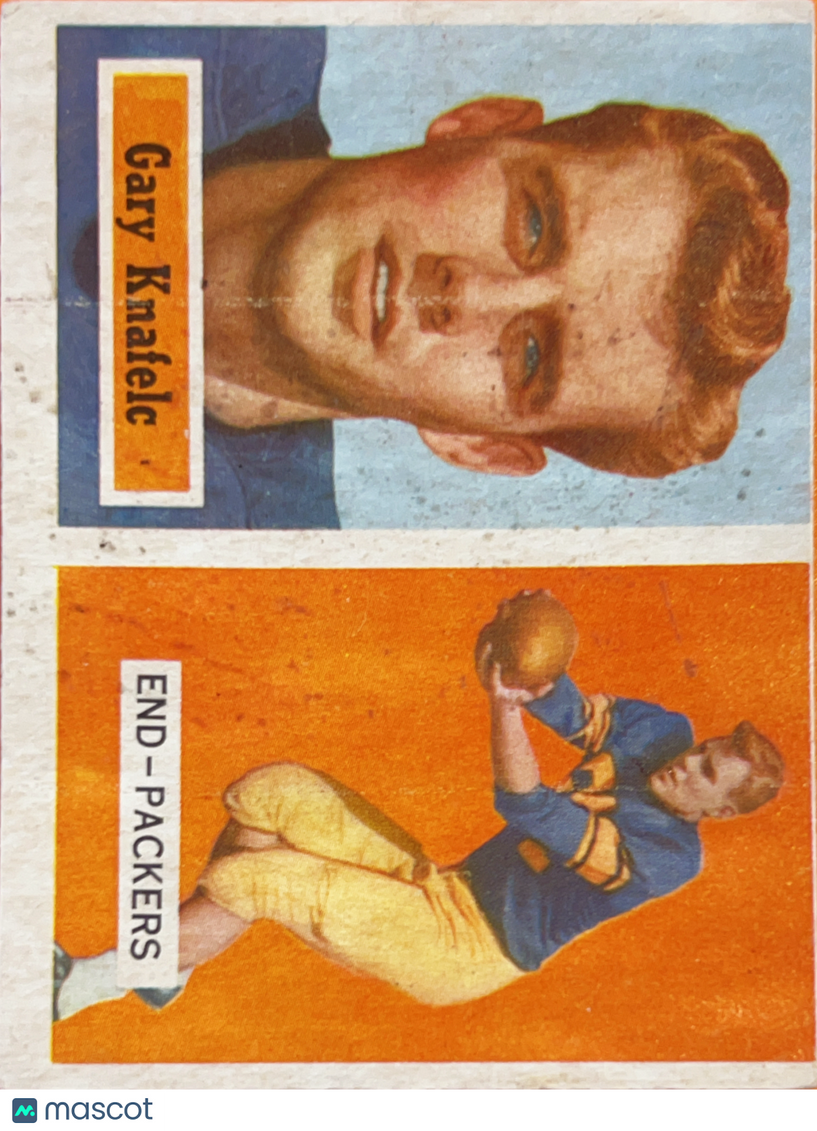 1957 Topps Gary Knafelc #45