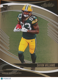 2025 Panini Absolute Football Savion Williams #174 RC