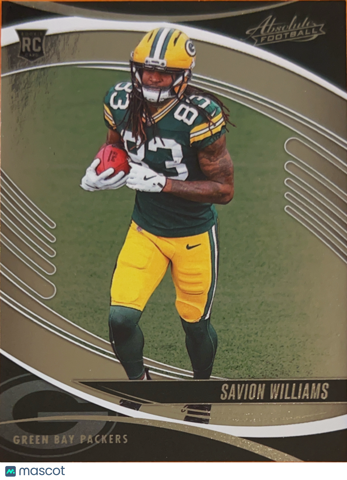 2025 Panini Absolute Football Savion Williams #174 RC