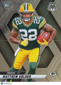 2025 Panini Mosaic Matthew Golden #323 RC