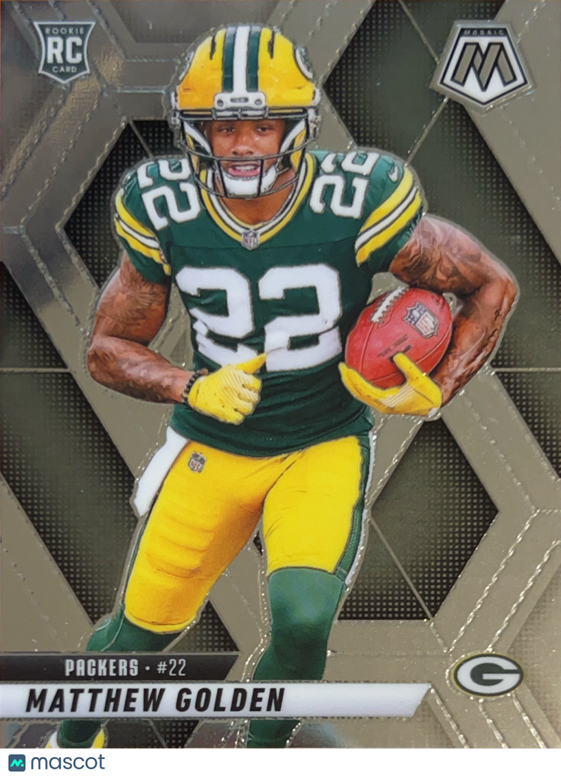 2025 Panini Mosaic Matthew Golden #323 RC