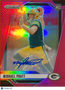 2024 Panini Prizm Football Michael Pratt #379 Pink RC