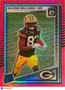 2025 Panini Donruss Optic Savion Williams #318 Pink
