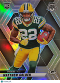 2025 Panini Mosaic Matthew Golden #323 Silver Prizm RC