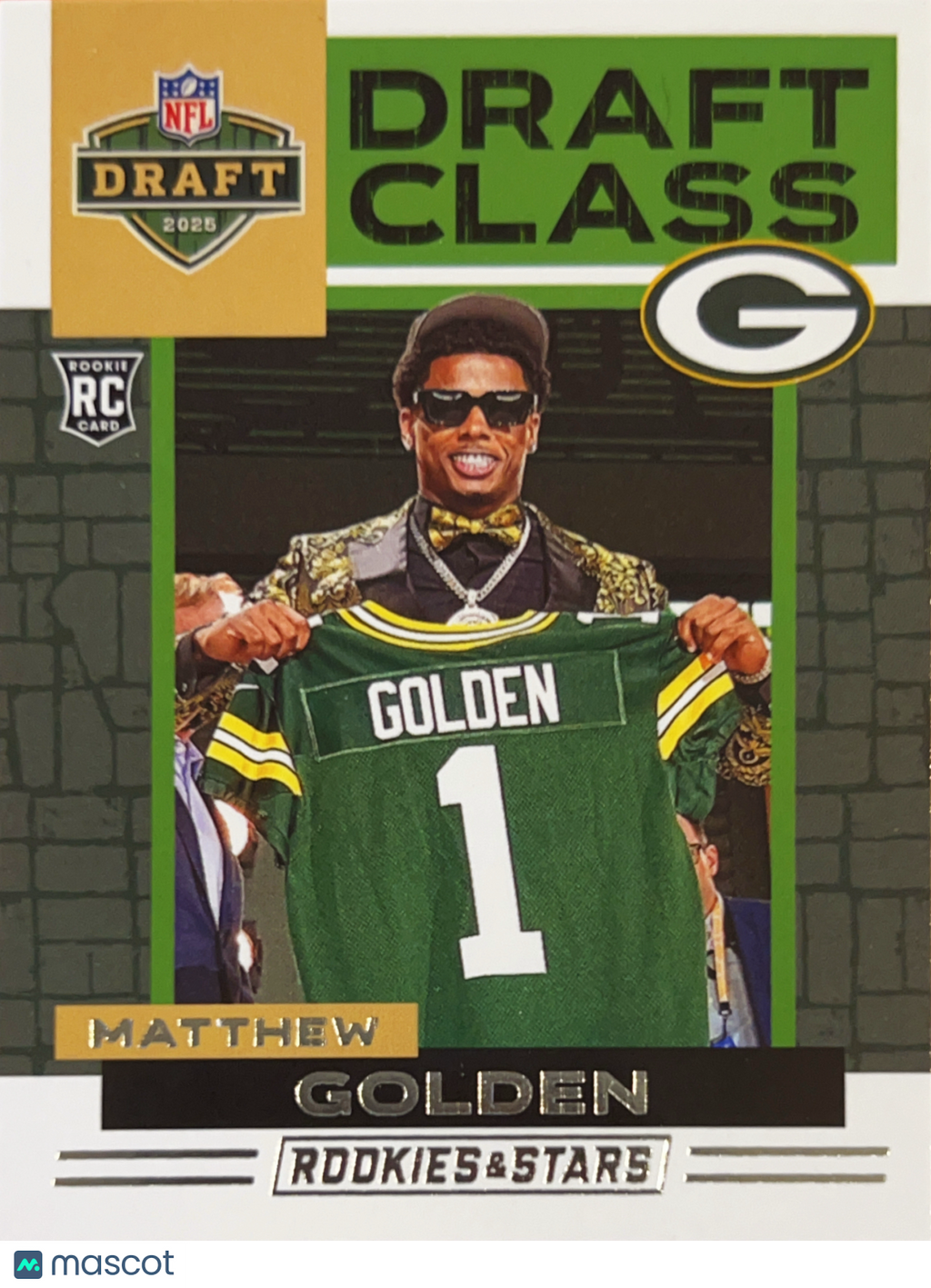2025 Panini Rookies & Stars Draft Class Matthew Golden #5 RC