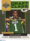 2025 Panini Rookies & Stars Draft Class Matthew Golden #5 RC