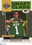 2025 Panini Rookies & Stars Draft Class Matthew Golden #5 RC