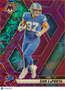 2025 Panini Mosaic Football Sam LaPorta #63 Purple Scope