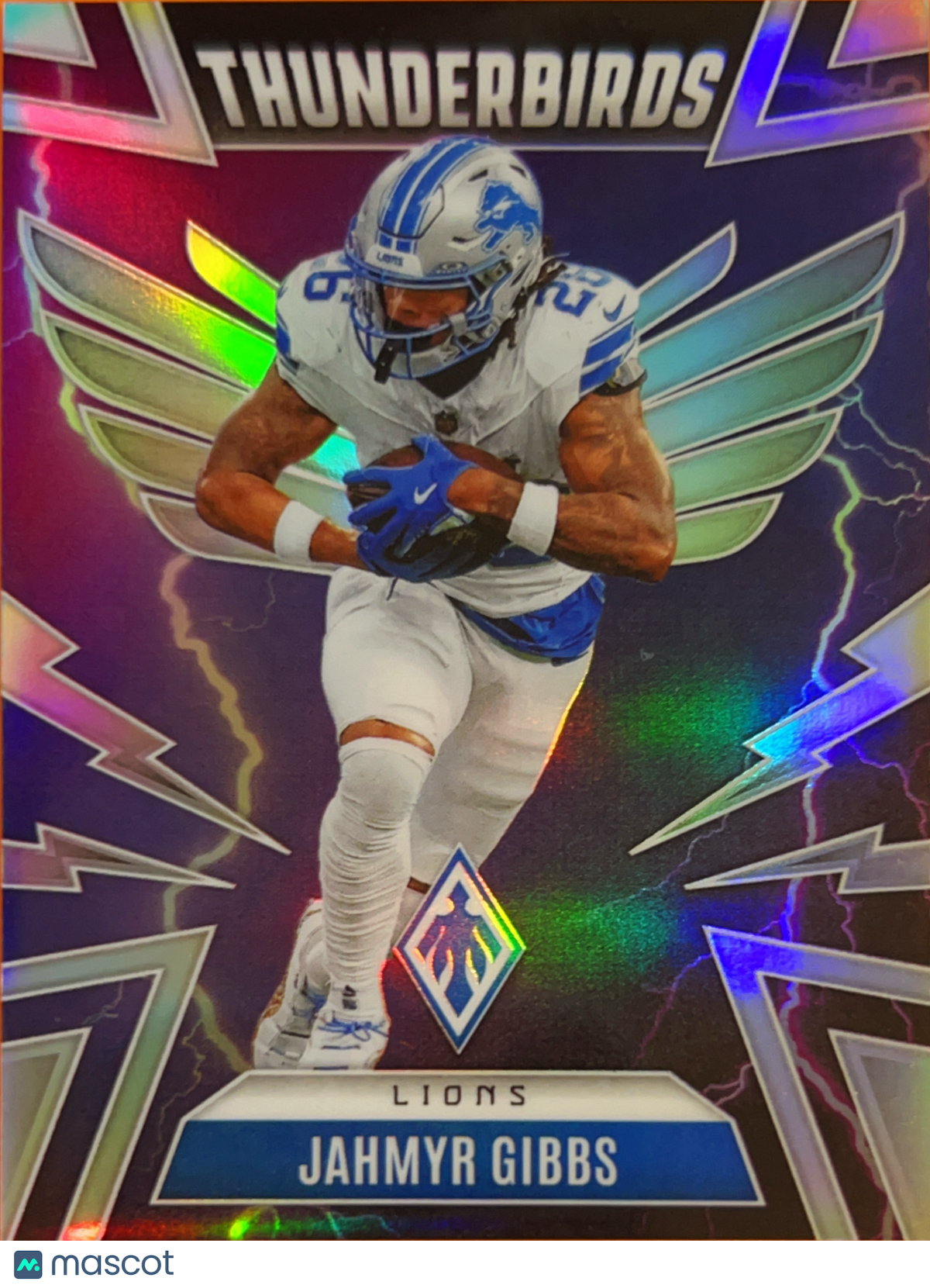 2025 Panini Phoenix Thunderbirds Jahmyr Gibbs #16
