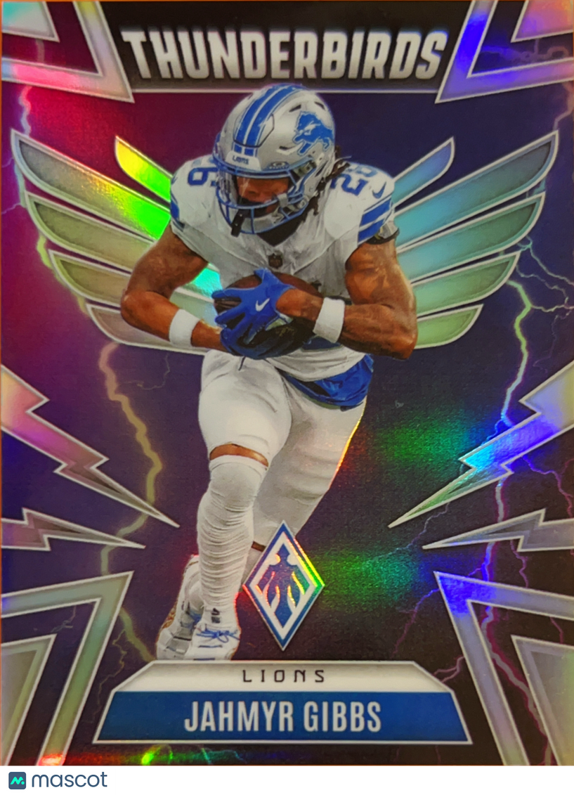2025 Panini Phoenix Thunderbirds Jahmyr Gibbs #16