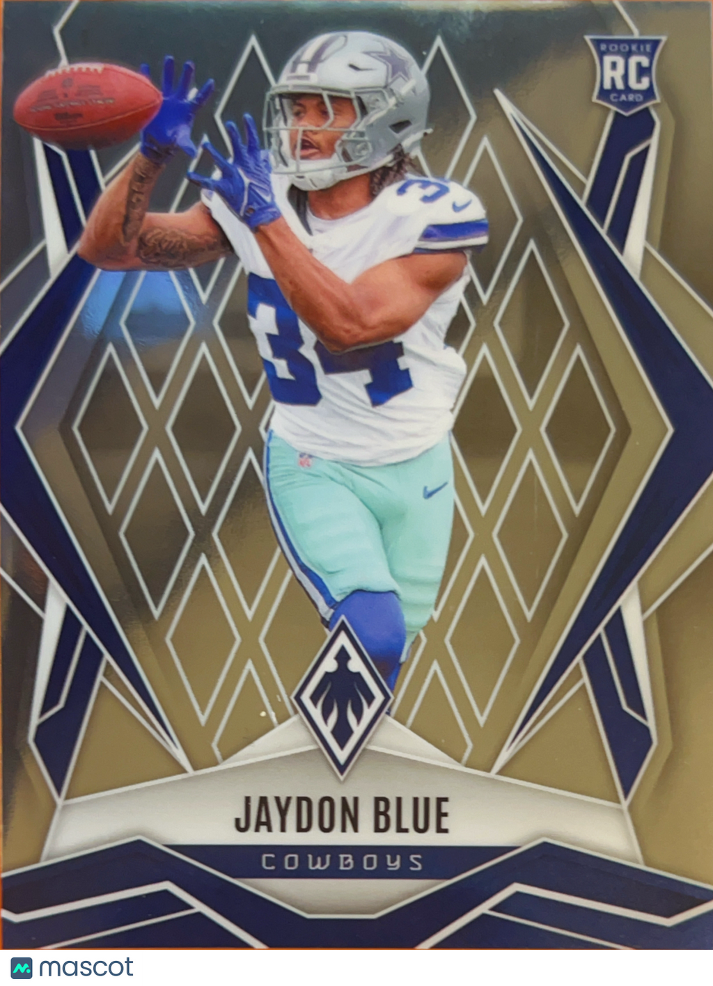 2025 Panini Phoenix Football Jaydon Blue #190 RC