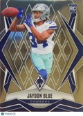 2025 Panini Phoenix Football Jaydon Blue #190 RC