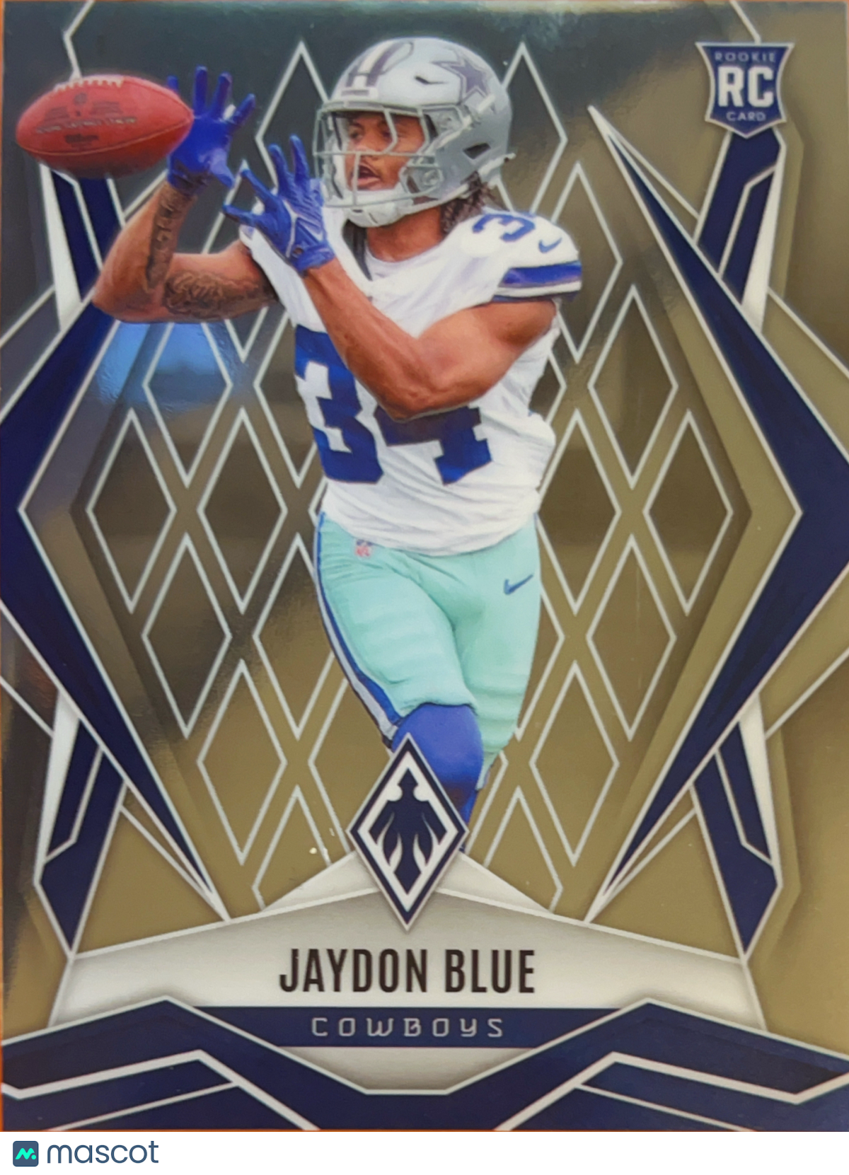 2025 Panini Phoenix Football Jaydon Blue #190 RC