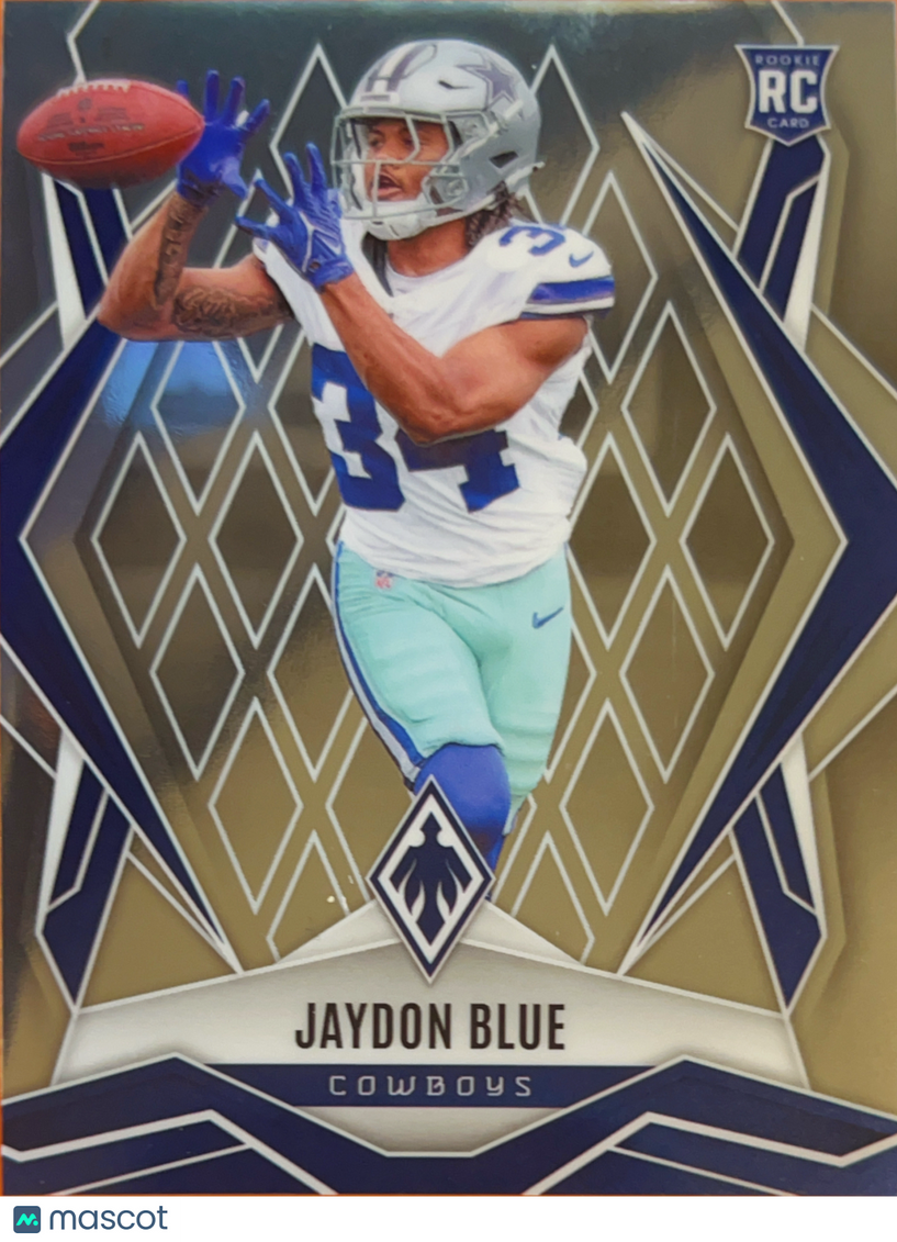 2025 Panini Phoenix Football Jaydon Blue #190 RC