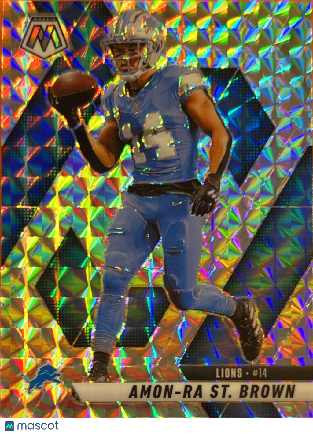 2025 Panini Mosaic Prizm Amon-Ra St. Brown #2