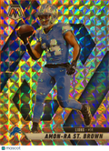 2025 Panini Mosaic Prizm Amon-Ra St. Brown #2