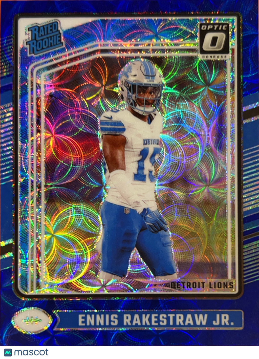 2024 Panini Donruss Optic Ennis Rakestraw Jr. #232 Blue Scope