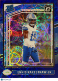 2024 Panini Donruss Optic Ennis Rakestraw Jr. #232 Blue Scope