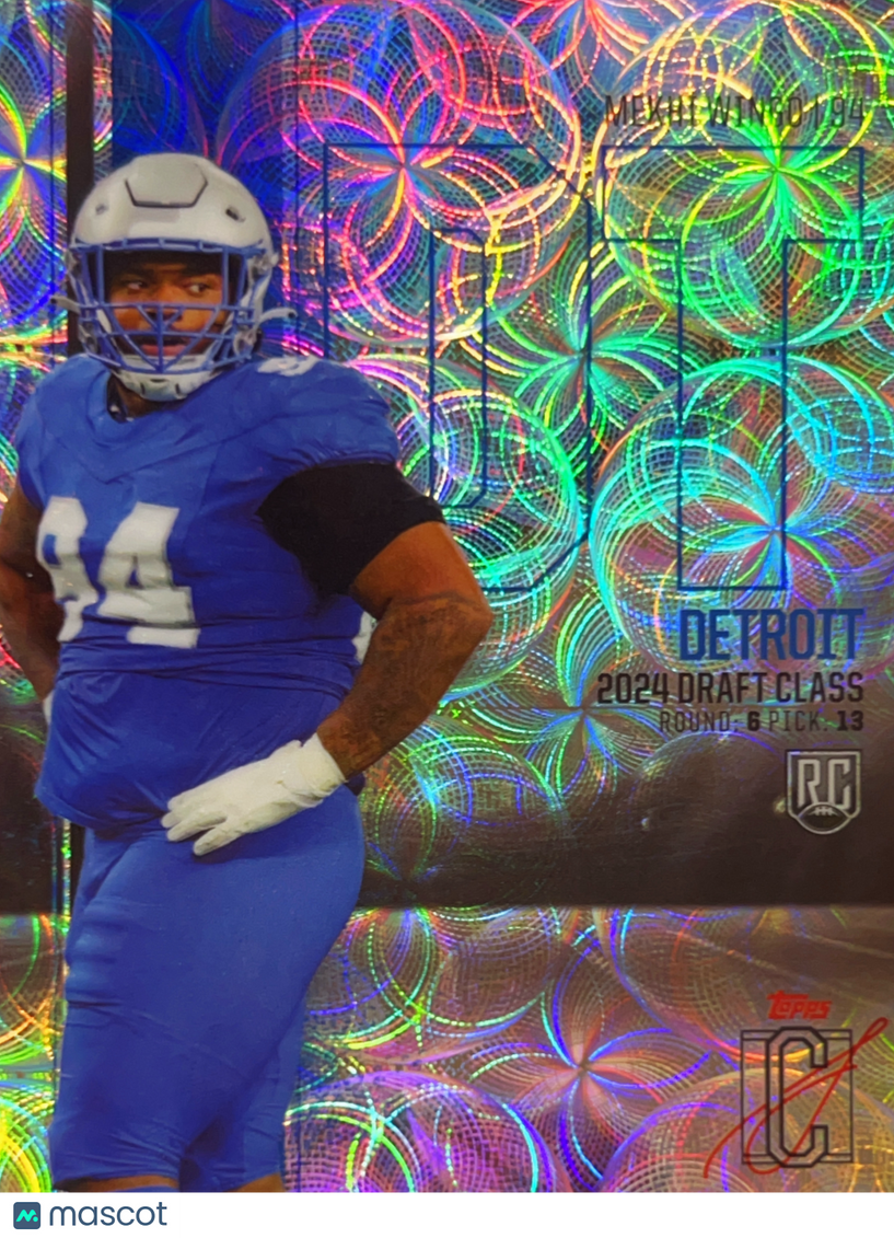 2025 Topps Signature Class Mekhi Wingo #RCV-47 Scope RC