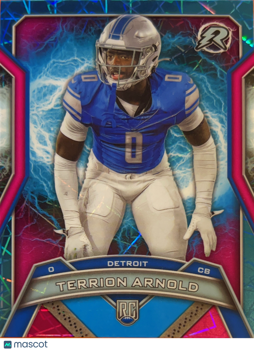 2025 Topps Resurgence Terrion Arnold #129 Pink