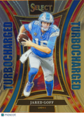 2024 Panini Select Turbocharged Jared Goff #4
