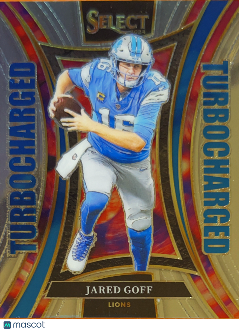 2024 Panini Select Turbocharged Jared Goff #4