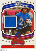 2025 Panini Donruss Pro Bowl Games Jahmyr Gibbs #PBM-JGS Memorabilia