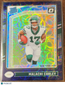 2024 Panini Donruss Optic Football Malachi Corley #270 Purple Velocity Prizm