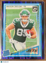2025 Panini Donruss Optic Prizm Mason Taylor #274 Blue Velocity