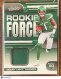 2022 Panini Absolute Football Rookie Force Ahmad "Sauce" Gardner #RF-23 RC
