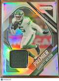 2025 Panini Prizm Football Garrett Wilson #PJY-GWN Silver Memorabilia