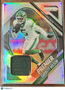 2025 Panini Prizm Football Garrett Wilson #PJY-GWN Silver Memorabilia