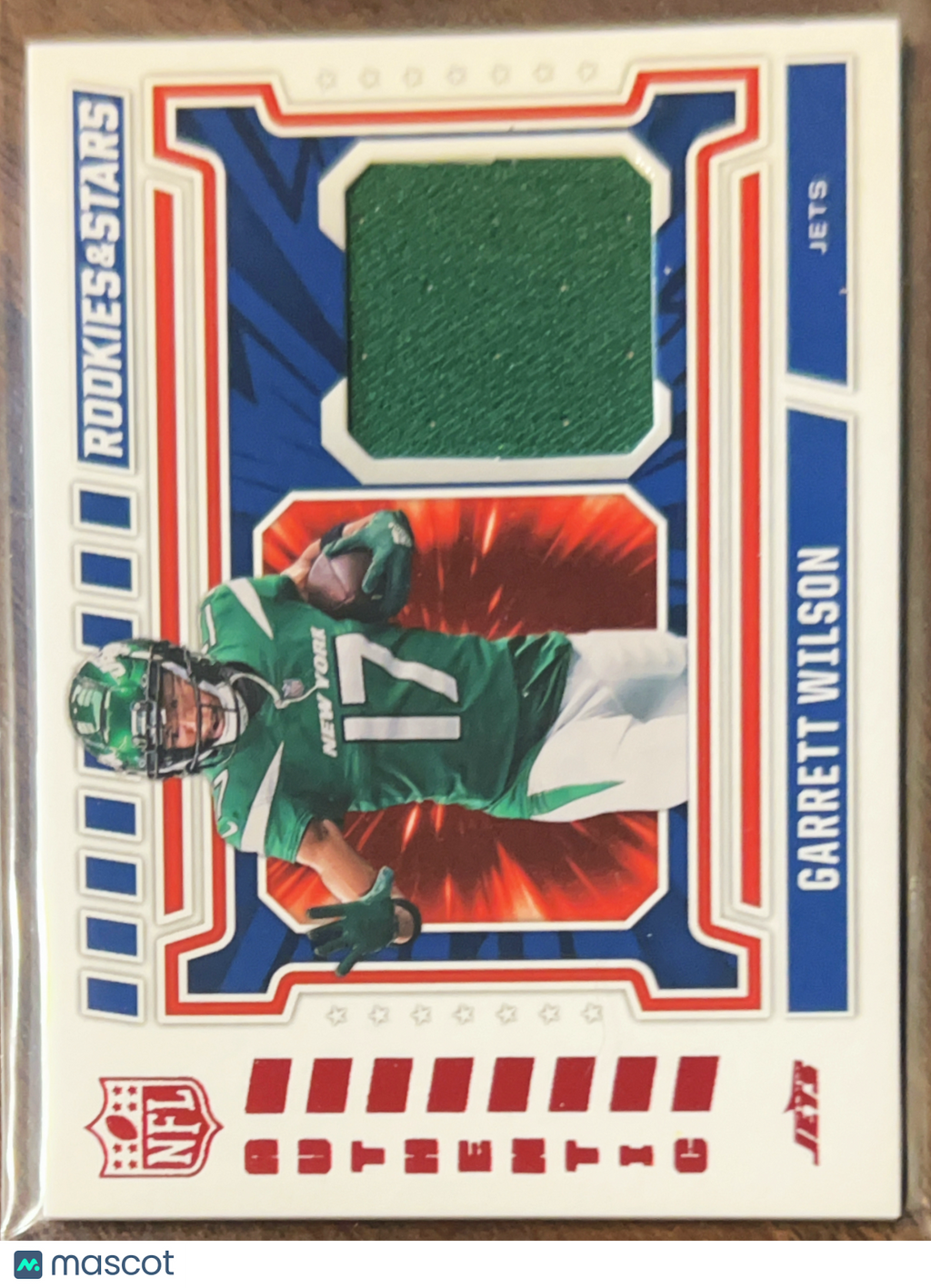2024 Panini Rookies & Stars Garrett Wilson #NA-GWN Memorabilia