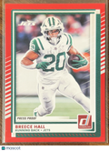 2025 Panini Donruss Breece Hall #292 Red Press Proof