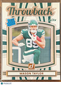 2025 Panini Donruss Throwback Mason Taylor #28