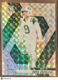 2025 Panini Prizm Mosaic Greg Zuerlein #191 Silver