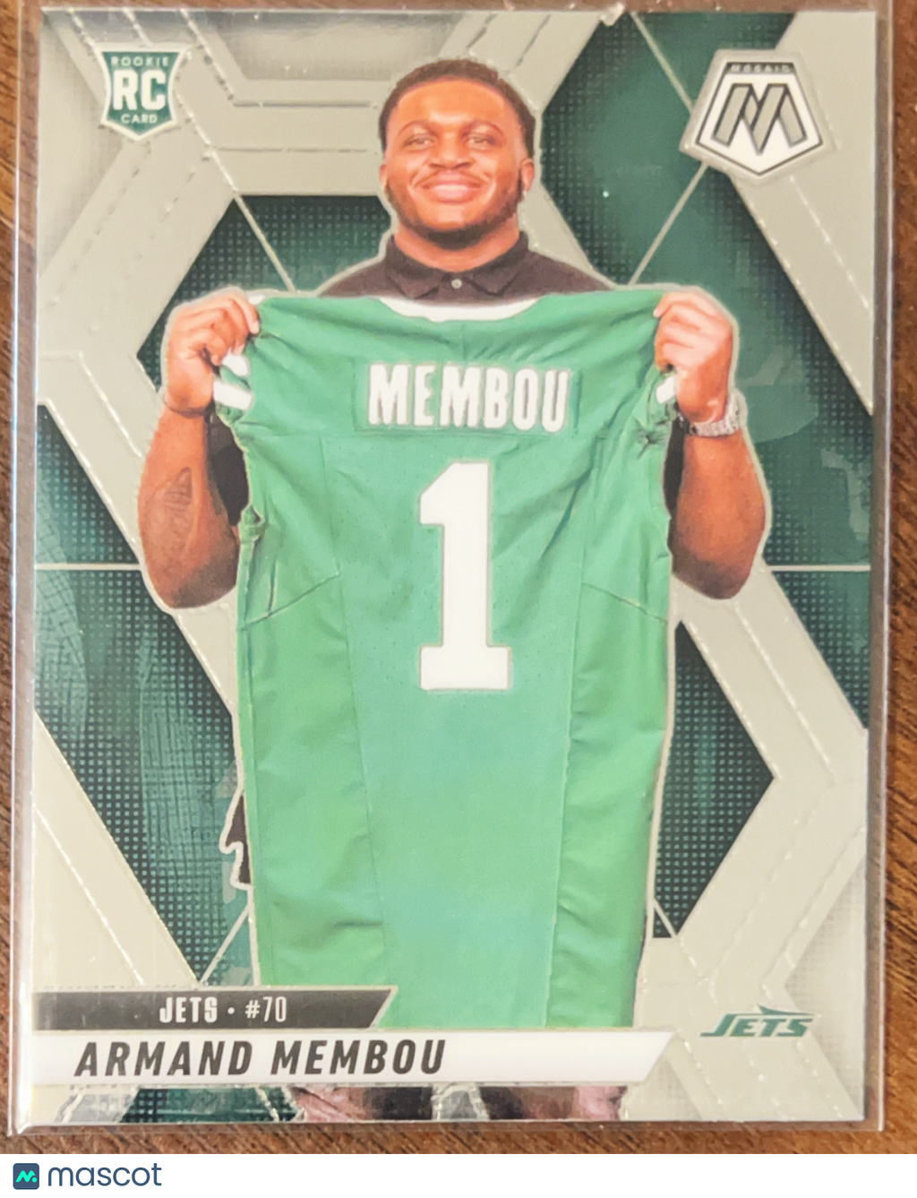 2025 Panini Mosaic Armand Membou #358 RC