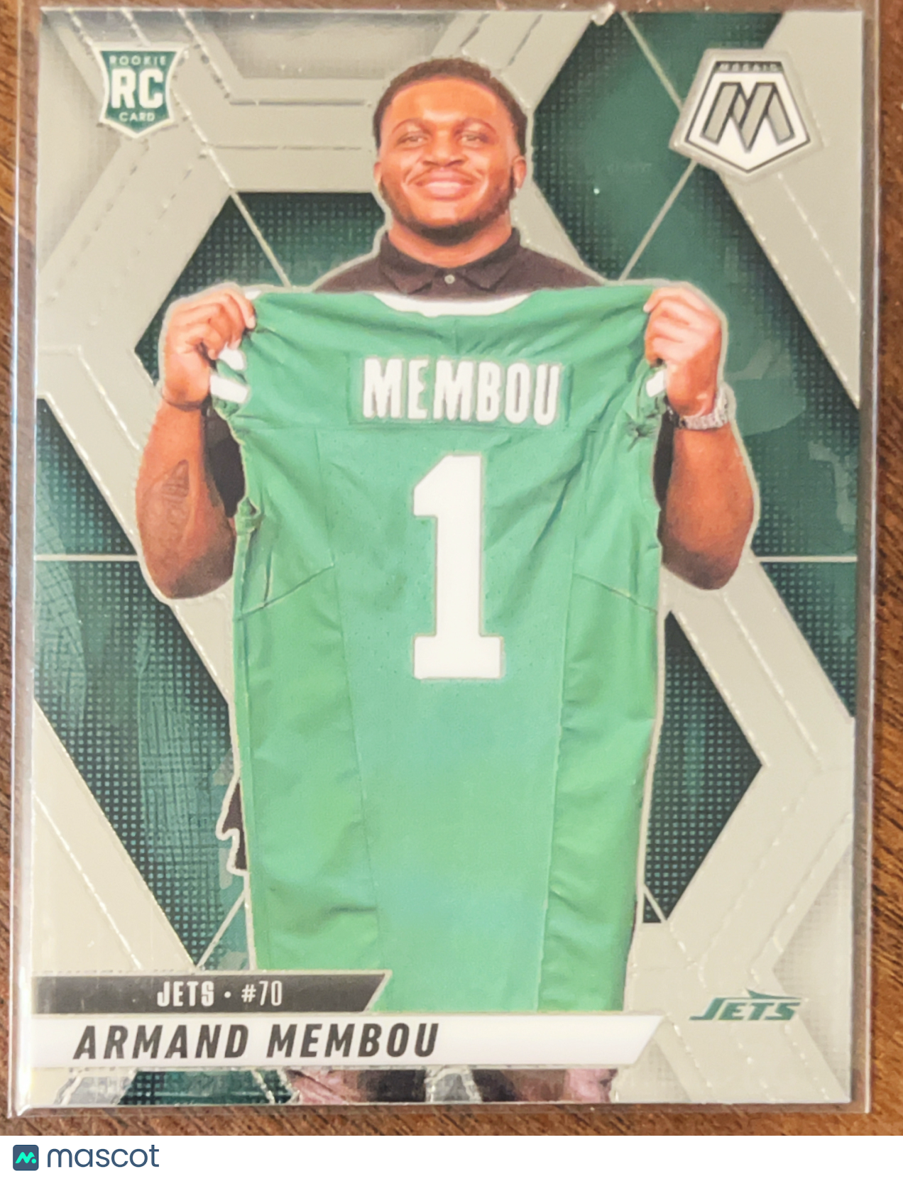 2025 Panini Mosaic Armand Membou #358 RC