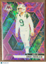 2025 Panini Mosaic Prizm Greg Zuerlein #191 Purple Scope