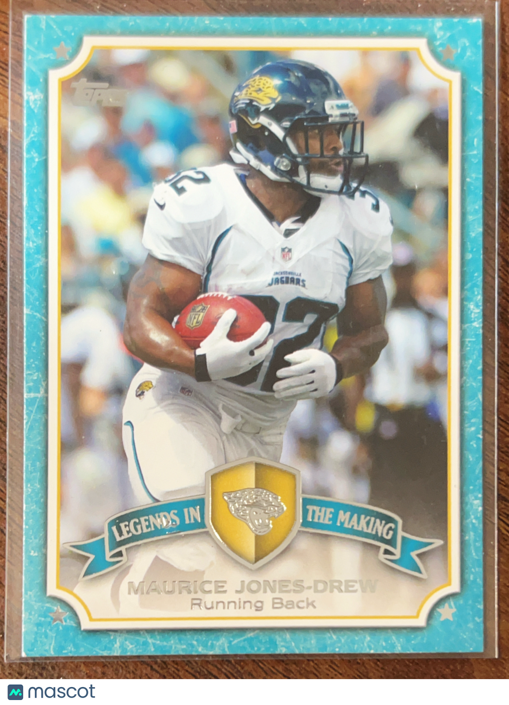 2013 Topps Legends in the Making Maurice Jones-Drew #LM-MJD