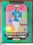 2024 Panini Prizm Emergent Brian Thomas Jr. #12 Green RC
