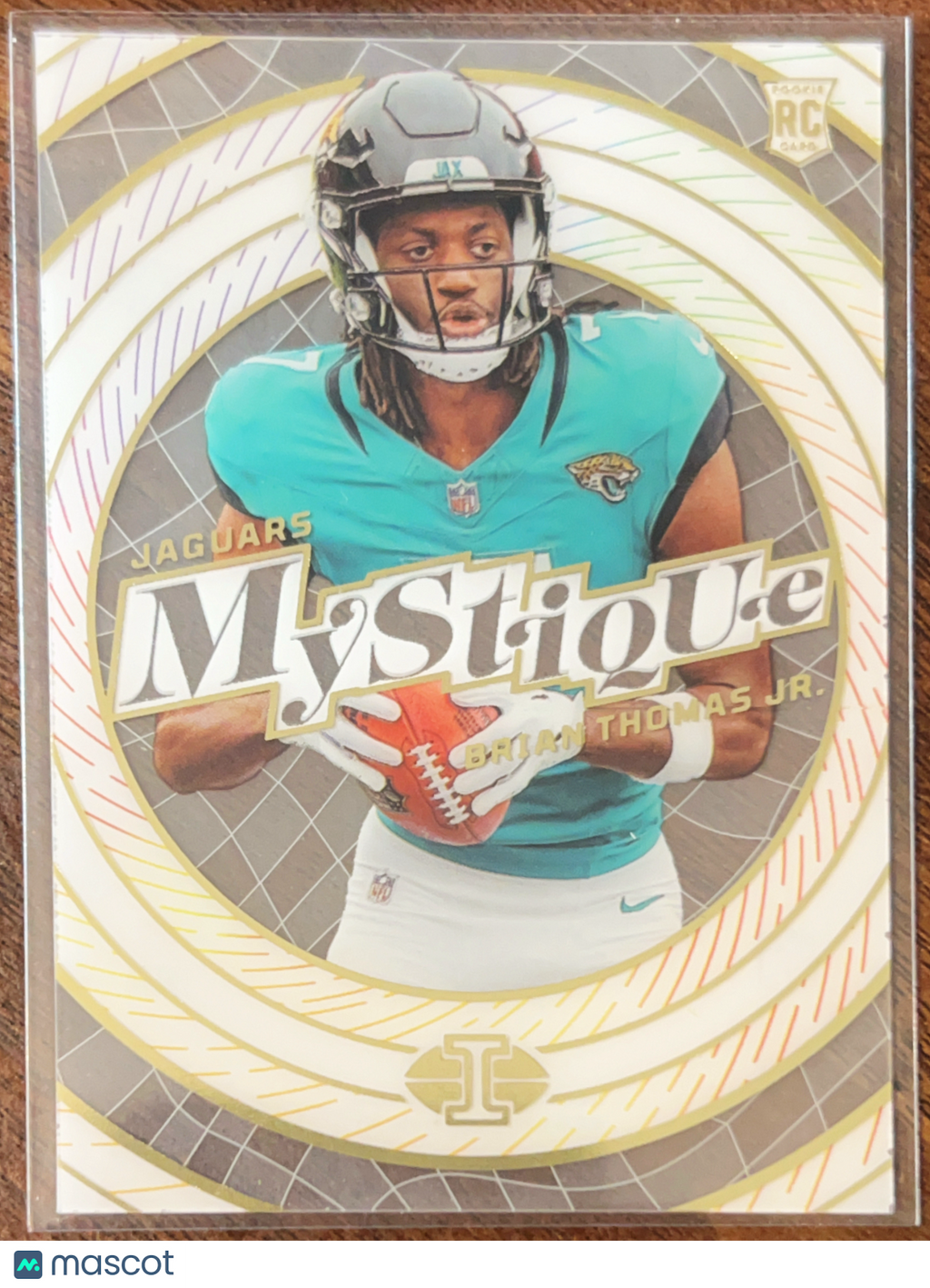 2024 Panini Illusions Mystique Brian Thomas Jr. #13 RC