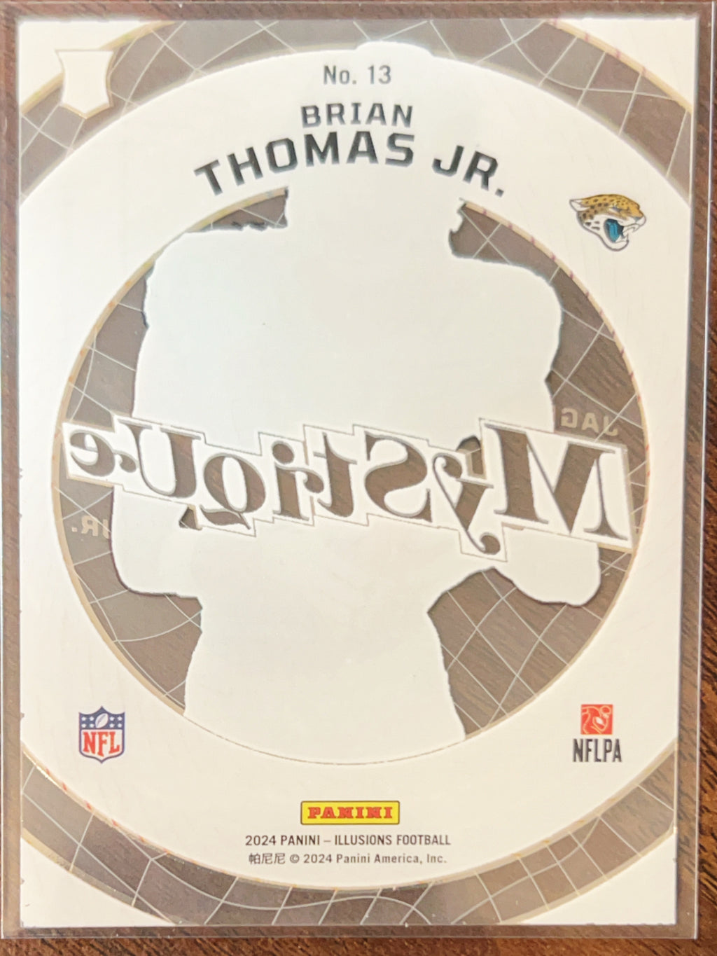 2024 Panini Illusions Mystique Brian Thomas Jr. #13 RC